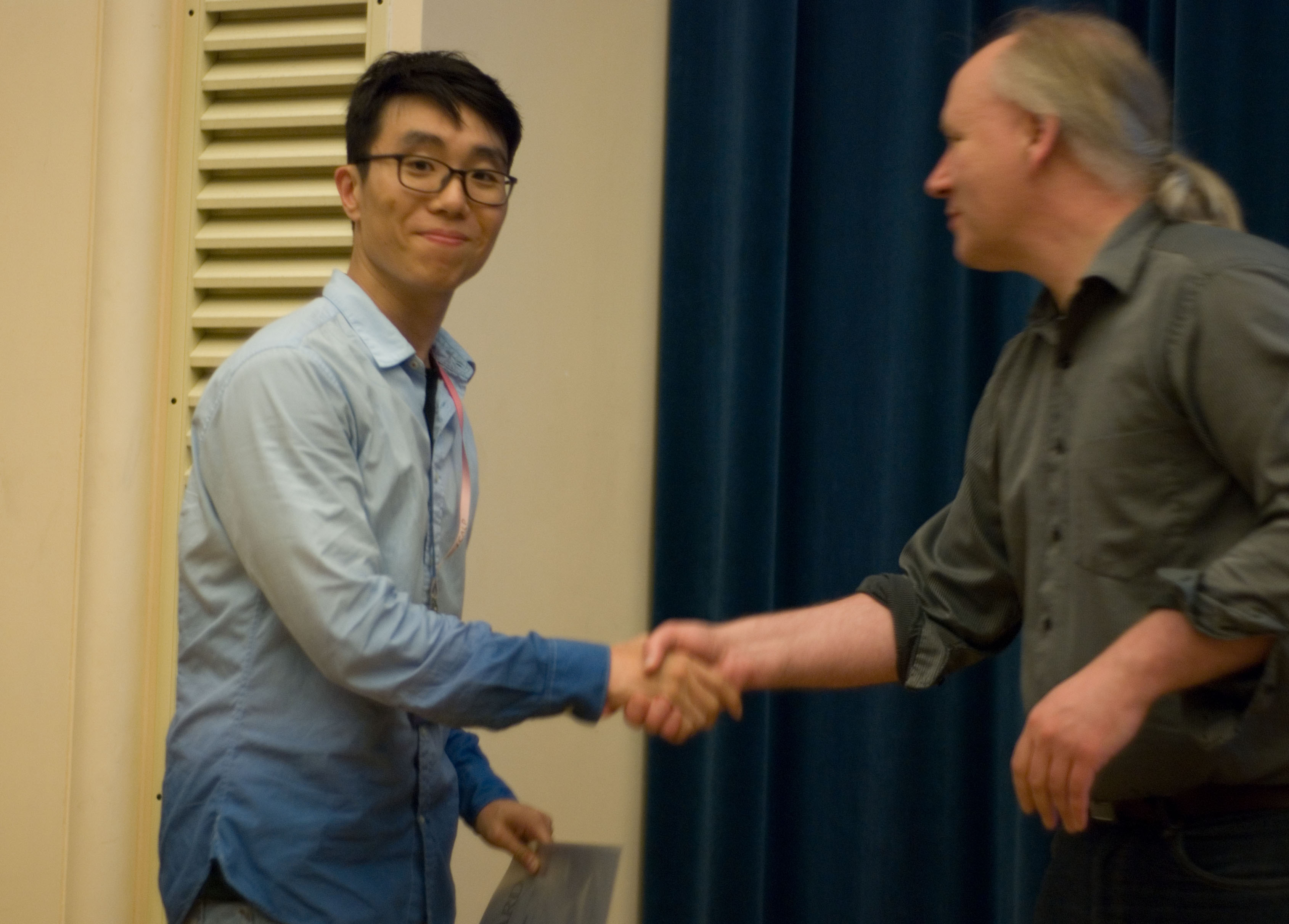 Euiwoong Lee receives ICALP Track A Best Student Paper Award