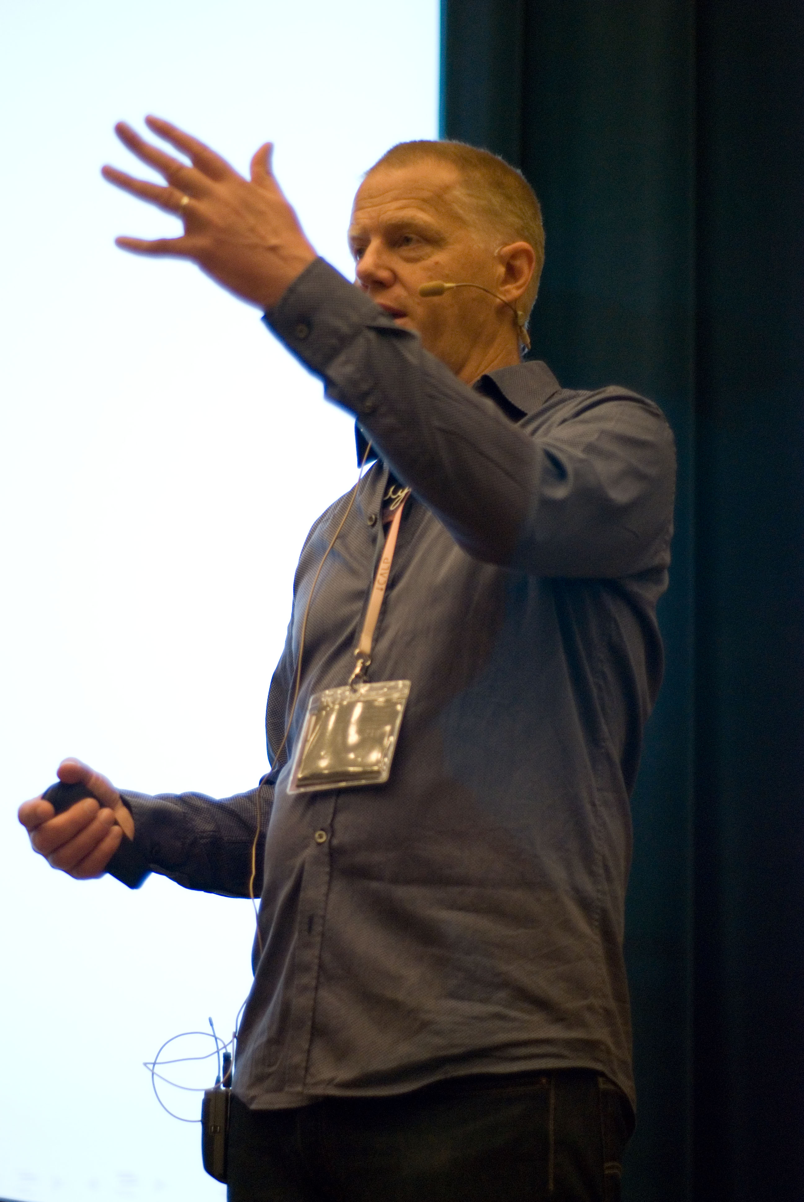 Mikkel Thorup's talk