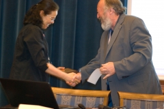 Eva Tardos receives the EATCS Award