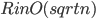 R in O(sqrt{n})